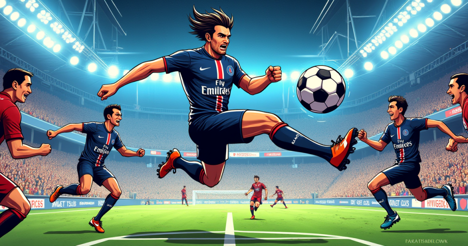 Funny PSG Pic