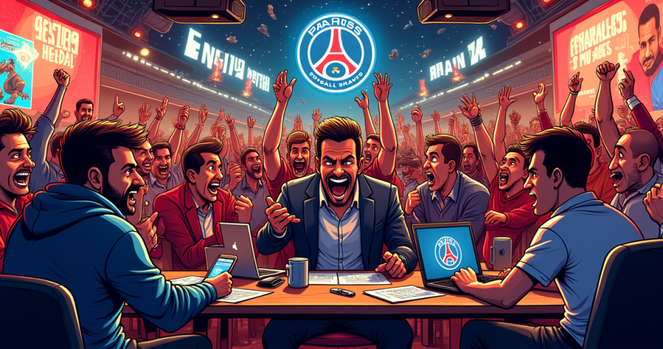 Funny PSG Pic