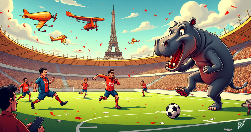 Funny PSG Pic
