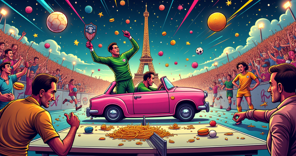 Funny PSG Pic